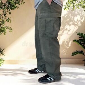 5.11 Tactical Pants Mens 34x31 Olive Green Cargo Ripstop Workwear Outdoors USA